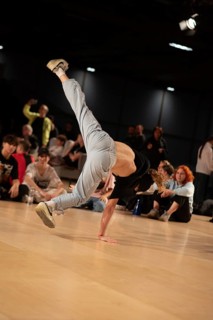 Young dancer, official World Championships in Breakdance, World Cup in Hip-Hop, 2024, Magdeburg,