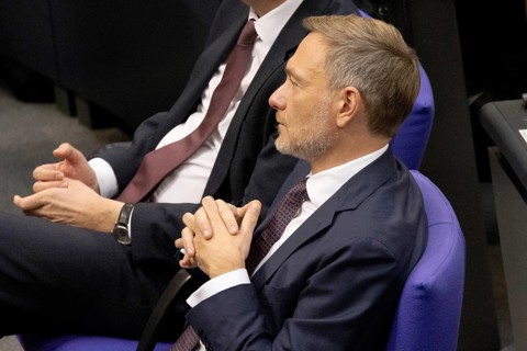 Christian Lindner (Federal Chairman of the FDP and former Federal Minister of Finance) during the