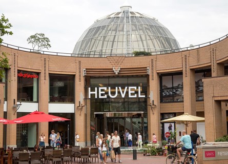 Heuvel Galerie shopping centre mall, Eindhoven city centre, North Brabant province, Netherlands