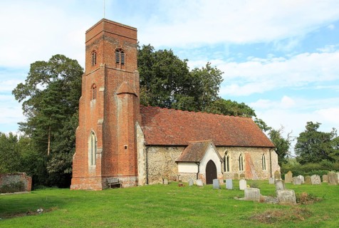 Church of Saints Andrew and Eustachius, Hoo, Suffolk, England, UK