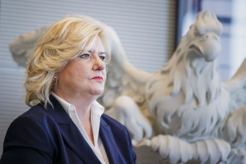 Eva Högl, Parliamentary Commissioner for the Armed Forces. Berlin, 12 March 2024