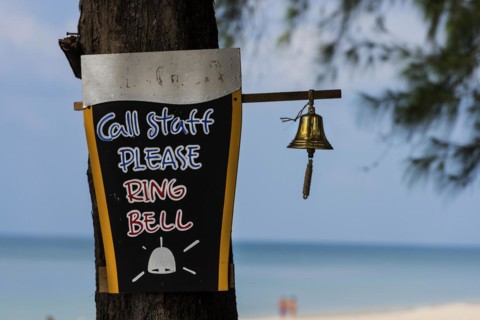 Bell for the waiter, order, bell, bell, holiday, travel, service, tip, gastronomy, bar, service,