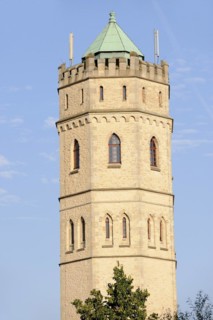 Tilbeck Water Tower, Tilbeck Abbey, Havixbeck, Münsterland, North Rhine-Westphalia, Germany, Europe