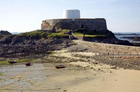 Built in 1804 Fort Grey is a napoleonic period martello tower which now houses a shipwreck museum,