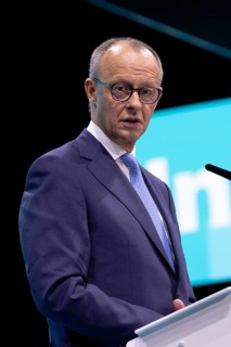 Berlin, Germany, 6 May 2024: Friedrich Merz, Chairman of the Christian Democratic Union of Germany