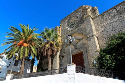 Church of Divino Salvador, Vejer de la Frontera, Cadiz Province, Spain, Europe