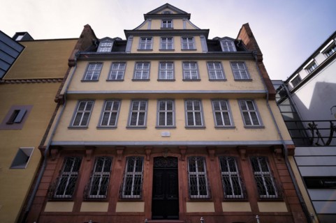 Goethe House, birthplace of Johann Wolfgang von Goethe, Großer Hirschgraben, Frankfurt am Main,