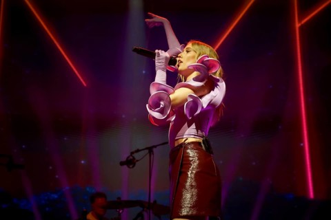 LEA live on tour 2024 at the Max-Schmeling-Halle in Berlin on 02/09/2024