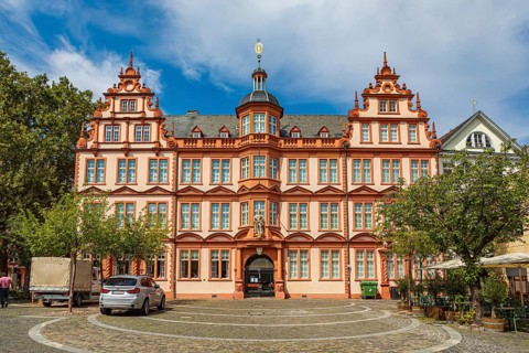 Gutenberg Museum in Mainz, Rhineland-Palatinate, Germany, Europe
