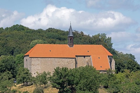 Former monastery church, church, Wittenburg, Elze, Lower Saxony, Germany, Europe