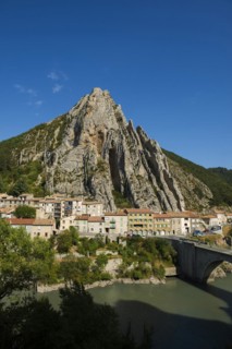 Sisteron, Provence, Provence-Alpes-Côte d'Azur region, South of France, France, Europe