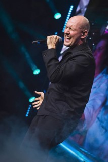Oli.P at the Schlagernacht des Jahres live on Das Original Tour in the Berlin Uber Arena on 16