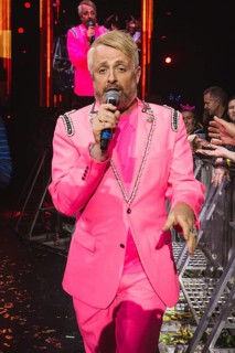Roß Antony with audience at the Schlagernacht des Jahres live on Das Original Tour in the Berlin