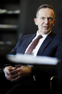 Volker Wissing (FDP), Federal Minister of Transport and Digital Affairs, Berlin, 23 July 2024