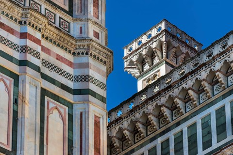 Detail of the Cathedral of Santa Maria del Fiore, Duomo, building, architecture, history, culture,