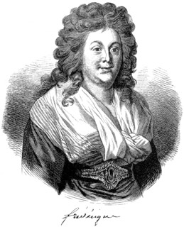 Portrait of Queen Friederike Luise, formerly Luise of Hesse-Darmstadt, wife of King Frederick