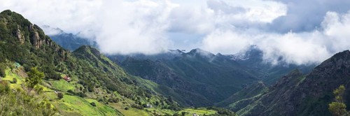 Las Montanas de Anaga, Anaga Mountains, Tenerife, Canary Islands, Spain, Europe