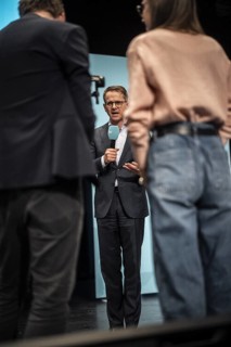CDU Secretary General Carsten Linnemann attends the CDU policy convention in Cologne, 1 March 2024