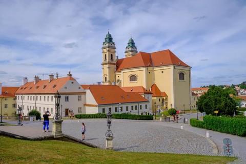 Feldsberg Castle, Valtice, Feldsberg, UNESCO, Morava, South Moravia, Moravia, Czech Republic,