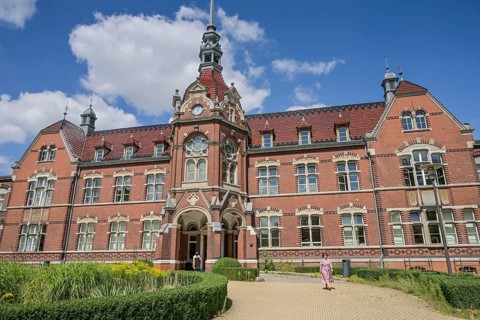 Bürgeramt, Blaschkoallee, Britz, Neukölln, Berlin, Germany, Europe