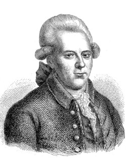 Georg Christoph Lichtenberg, 1 July 1742, 24 February 1799, a physicist, naturalist, mathematician,