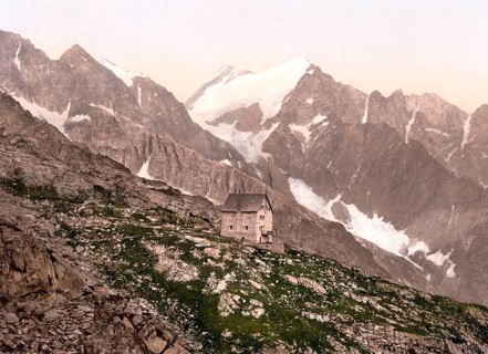Presanella, a mountain of the Italian Southern Alps and highest point of the Adamello-Presanella