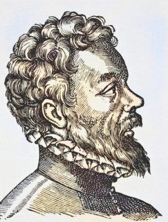 Etienne Jodelle, Seigneur de Limodin, 1532-1573, French playwright and poet. From Science and