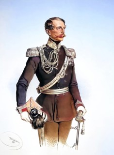 Hermann Reichsgraf von Nostitz-Rieneck (born 29 July 1812 in Türmitz, died 27 December 1895 in