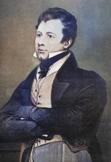 Frederick Marryat, 1792-1848, known as Captain Marryat, English writer and naval officer,