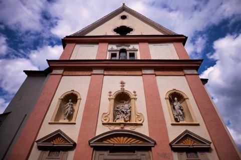 Pilgrimage church Parish Church of Our Lady of Sorrows, Riffian, Rifiano, South Tyrol, Autonomous