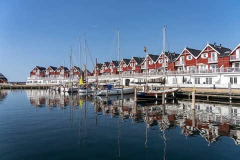 Harbour of Bagenkop, Langeland Island, Denmark, Europe