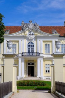 Liechtenstein Schloss Wilfersdorf, Weinviertel, Lower Austria, Austria, Europe