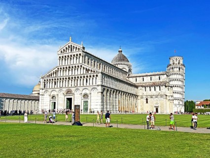 Duomo Santa Maria Assunta, Cathedral, Pisa, Florence, Tuscany, Italy, Europe