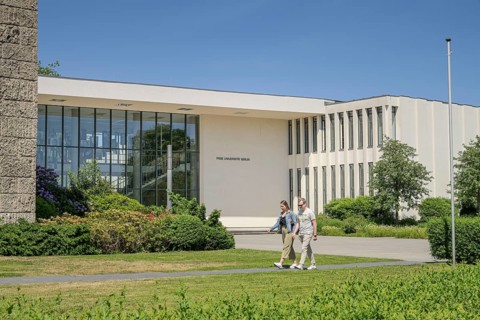 Henry Ford Building, Freie Universität, Garystraße, Dahlem, Steglitz-Zehlendorf, Berlin, Germany,