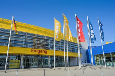IKEA, Sachsendamm, Schöneberg, Berlin, Germany, Europe