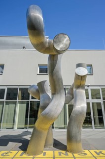 Dreiheit 1992/1993, artwork by artwork by Brigitte and Martin Matschinsky-Denninghoff, Berlinische
