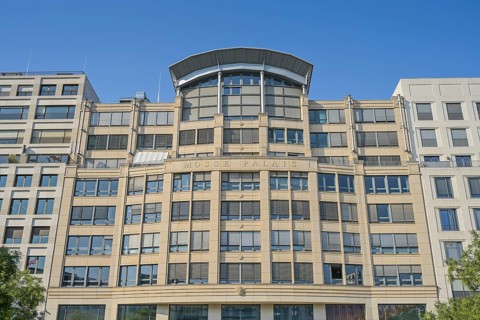 Mosse Palais commercial building, Leipziger Platz, Mitte, Berlin, Germany, Europe