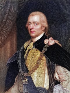 George John Spencer 2nd Earl Spencer 1758 to 1834 First Lord of the Admiralty, Historical,