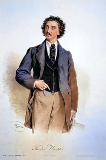 Theodor Wachtel (born 10 March 1823 in Hamburg, died 14 November 1893 in Frankfurt am Main) was a