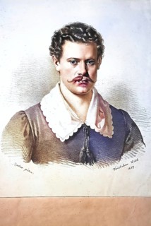 Wilhelm Kunst, real name Wilhelm Kunze, (born 1 February 1799 in Hamburg, died 17 November 1859 in