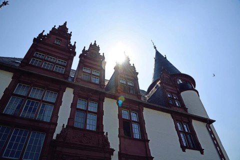 Europe, Germany, Mecklenburg-Western Pomerania, Klink Castle on the Müritz near Waren, castle