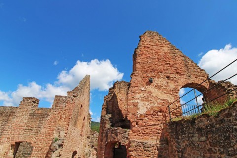 Hardenburg castle ruins, Bad Dürkheim