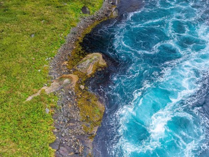 Saltstraumen, Salten, tidal stream, Saltfjord, Bodo, Norway, Europe
