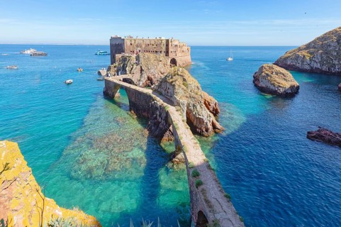São João Baptista's fort, Berlenga Grande Island, Portugal, Europe