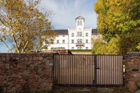 Rottewitz Manor, Meissen, Saxony, Germany, Europe
