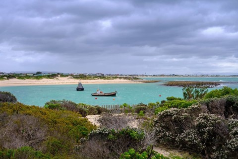 Harbour, Struisbaai, Garden Route, Western Cape, South Africa, Africa
