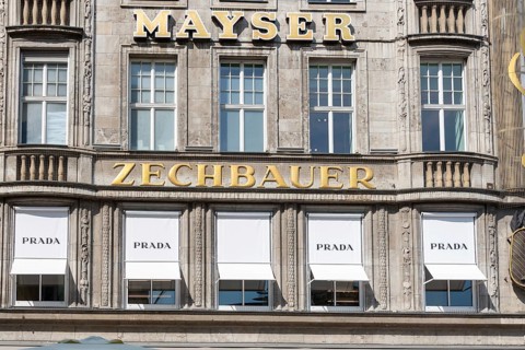 Zechbauer House in Residenzstraße, Munich, Bavaria, Germany, Europe
