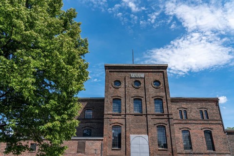 Carl Colliery in Essen, former coal mine in Essen-Altenessen, today an art and cultural centre,