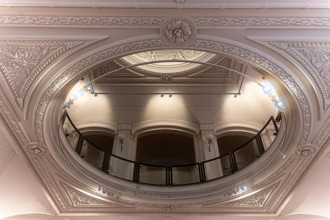Interior photo, Martin Gropius Bau, Berlin, Germany, Europe
