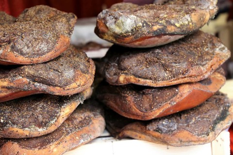 South Tyrolean side bacon